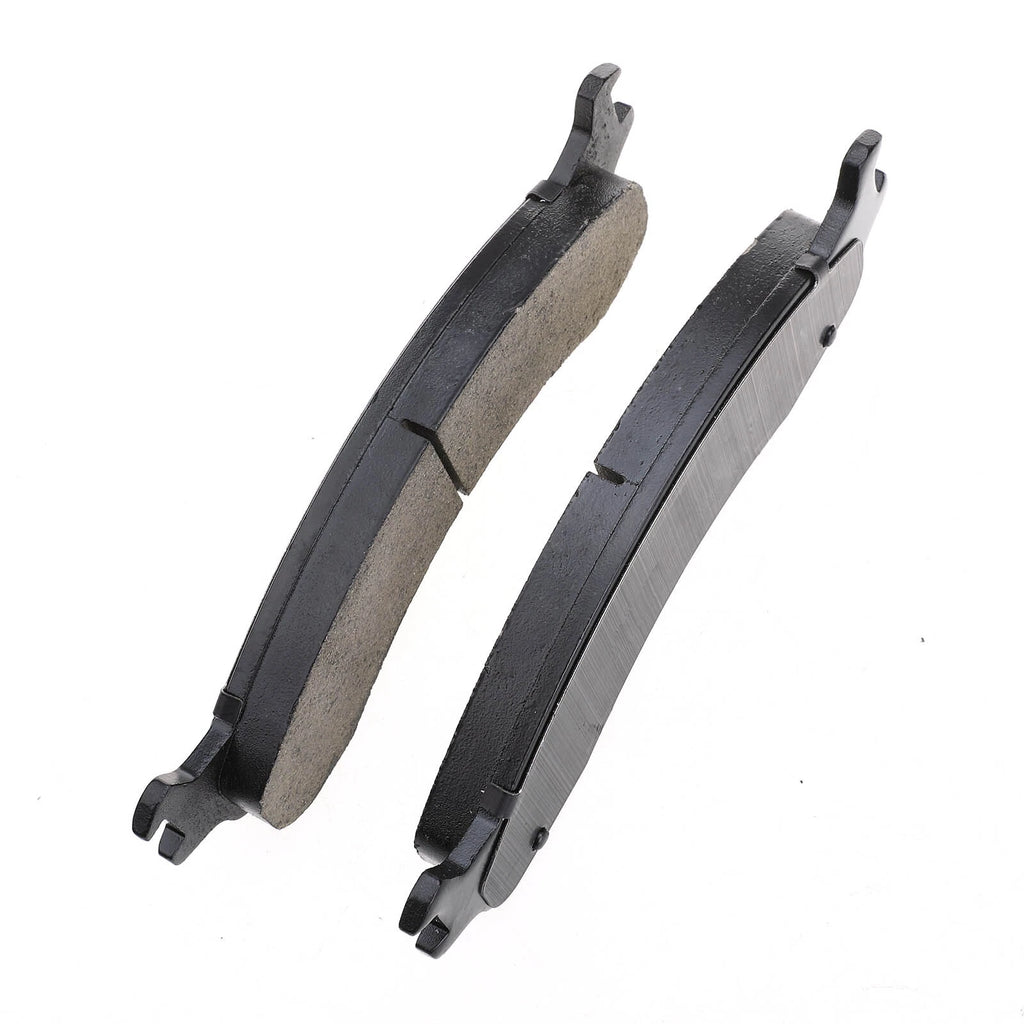Set of 4 Front Ceramic Brake Pads for Ford F-250 F-350 (1995–1997)
