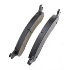Set of 4 Front Ceramic Brake Pads for Ford F-250 F-350 (1995–1997)