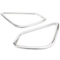 ABS Rear Fog Light Lamp Cover Trim for Mitsubishi Eclipse Cross (2018–2023)