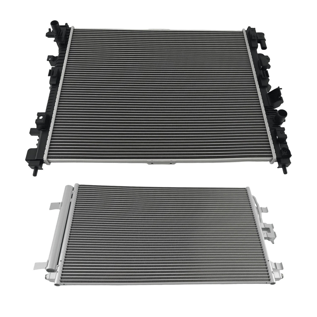 Cooling Radiator Condenser for Chevrolet Equinox/GMC Terrain (2018-2022)