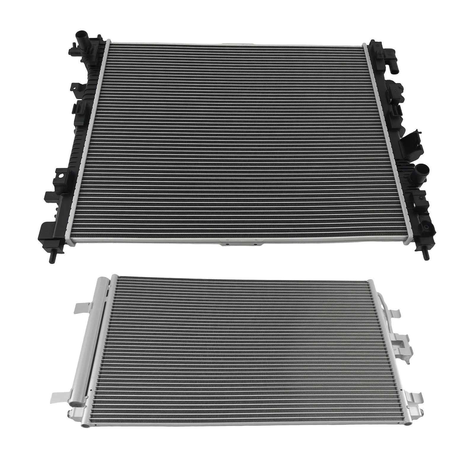 Cooling Radiator Condenser for Chevrolet Equinox/GMC Terrain (2018-2022)