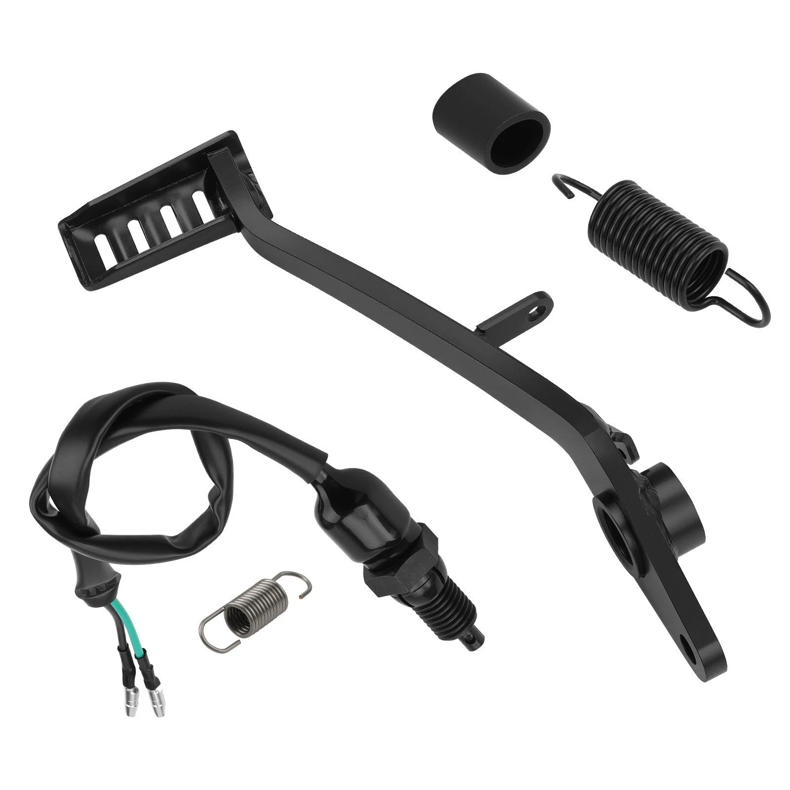 Rear Brake Pedal Kit for Honda CB300F CBR250R/300R (2013–2019) 35350-KYJ-901 46500-KYJ-305