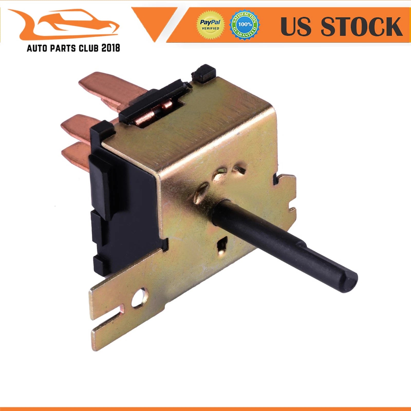 Blower Motor Switch for Chevy S10 Blazer, Dodge Ram 1500/2500