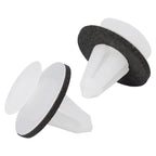 30 Fastener Clip Inner Door Panel Trim Retainer for Mercedes R129 W202 W203 W211