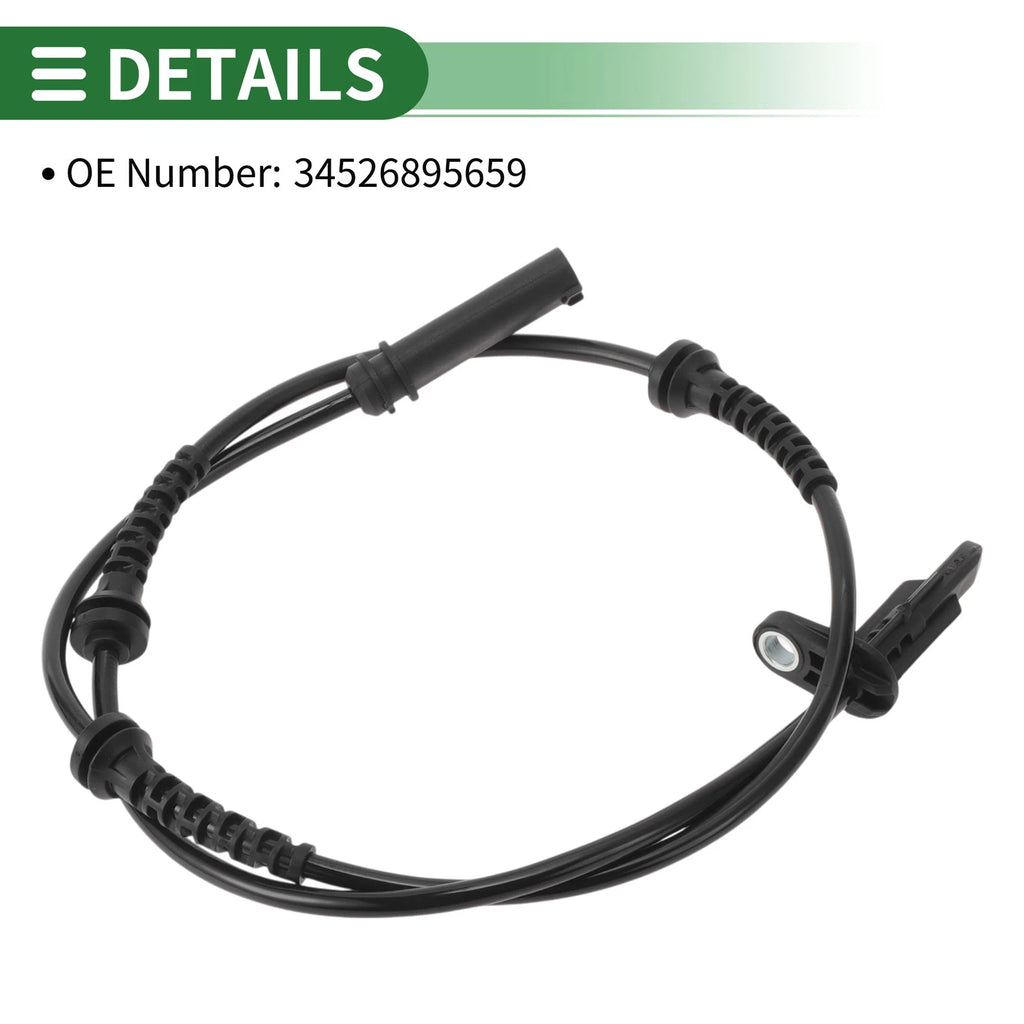 ABS Wheel Speed Sensor No. 34526895659 for BMW X3 (2018)