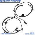 Set of 2 ABS Wheel Speed Sensors for Dodge Caliber Jeep Patriot (2007–2012)