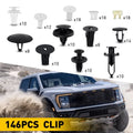 Set of 146 Retainer Clips for Toyota