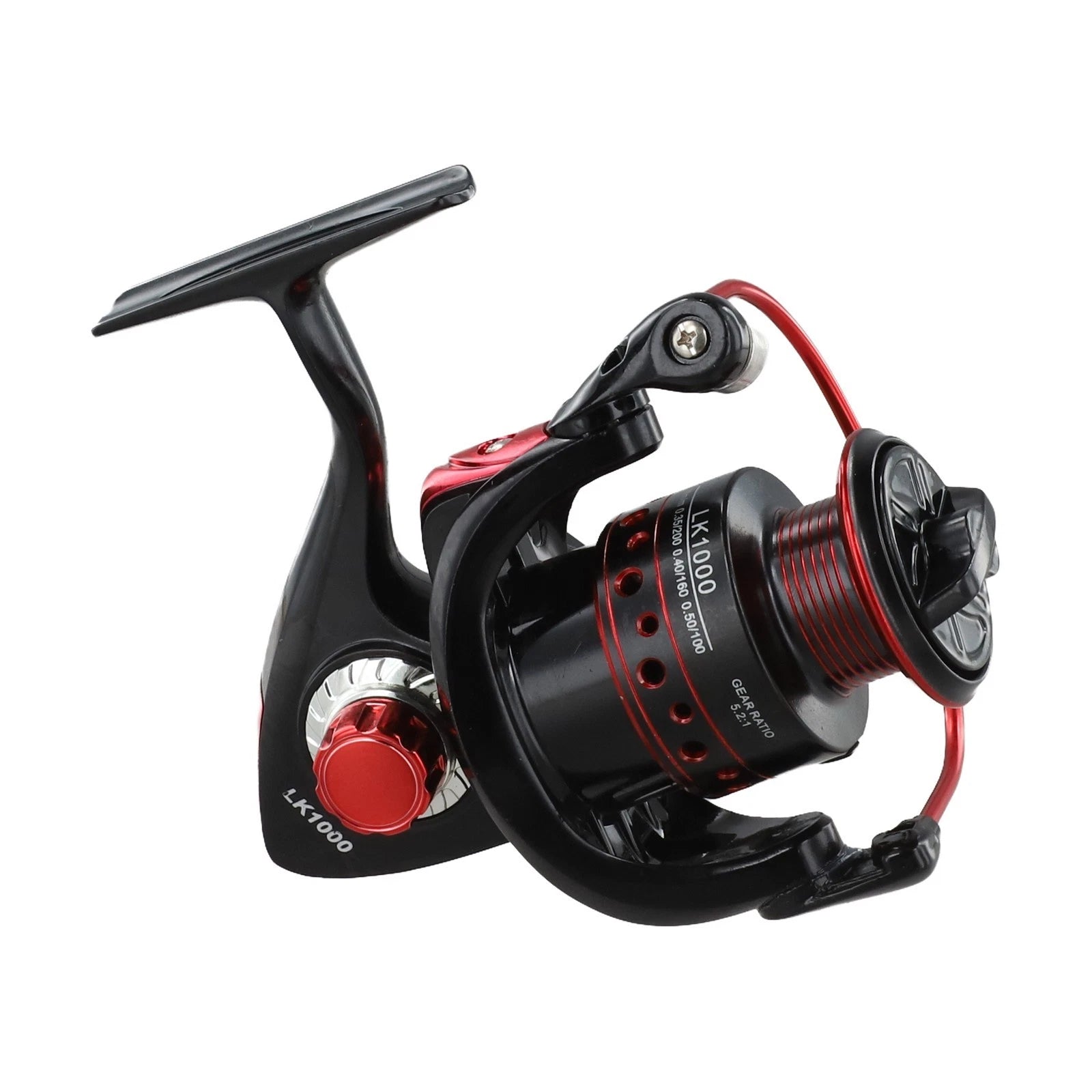 Fishing Reel for Metal (Aerospace-grade Aluminum, Foldable Arm)