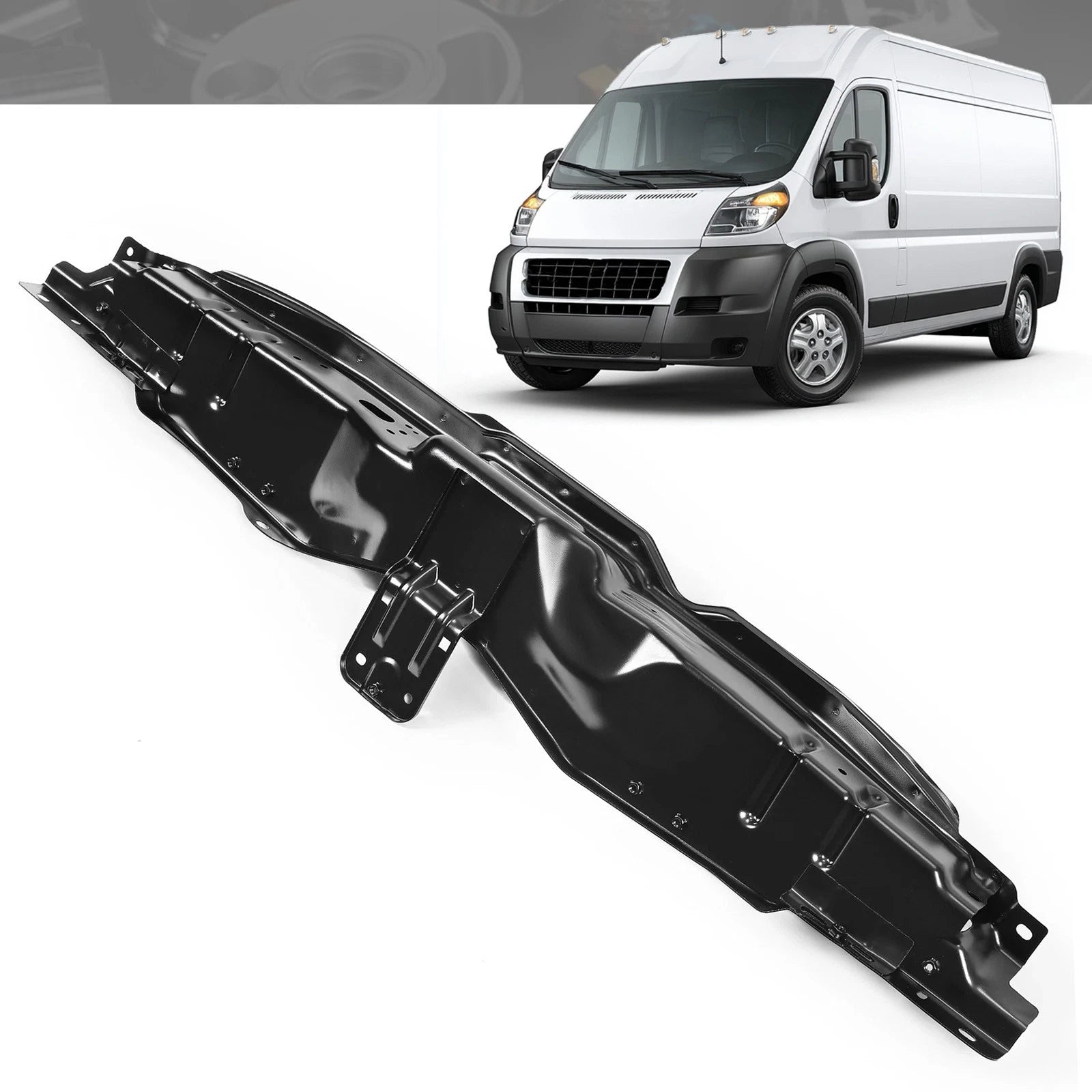 Radiator Support Tie Bar Upper for Ram Promaster 1500 2500 3500 (2014–2022) 68100667AB