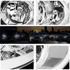 Set of 16 Exhaust Pipes for Custom Applications (3" Mild Steel)