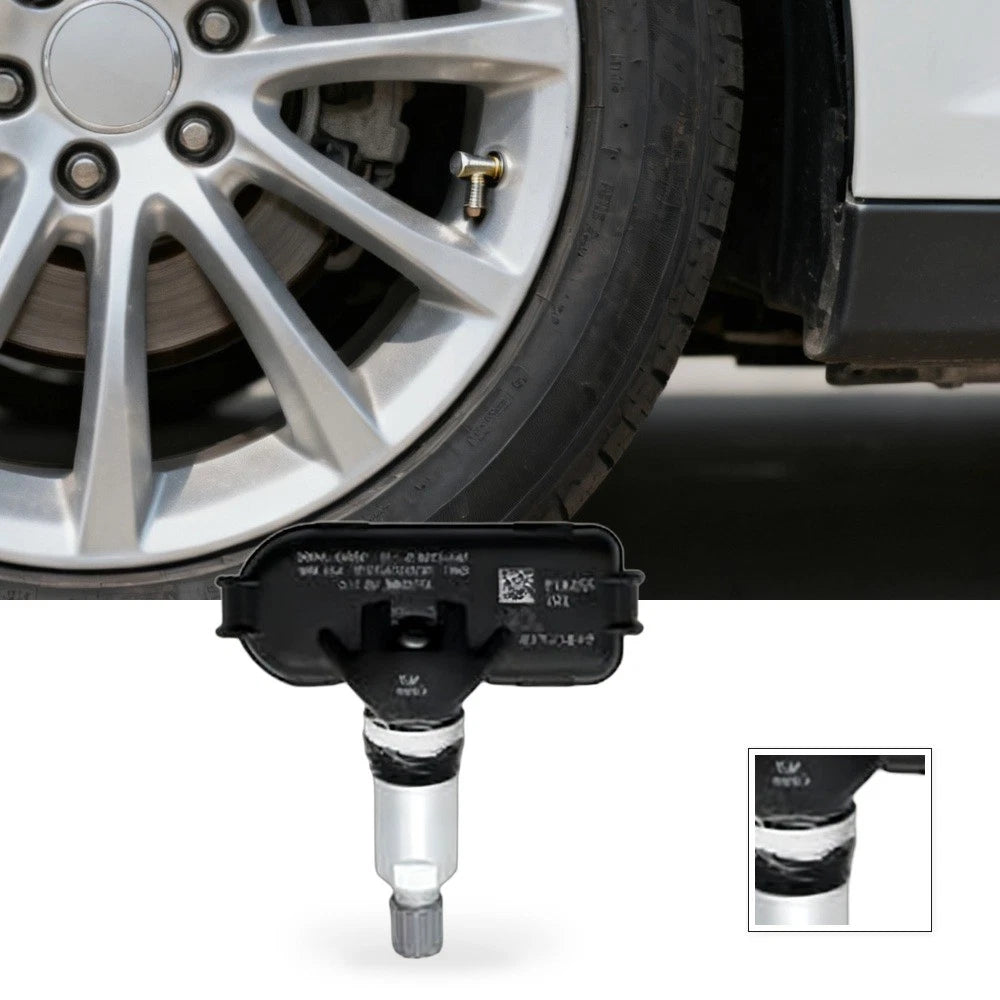 TPMS Sensors Metal Valve Silver for Hyundai i40 Azera (2011–2015)