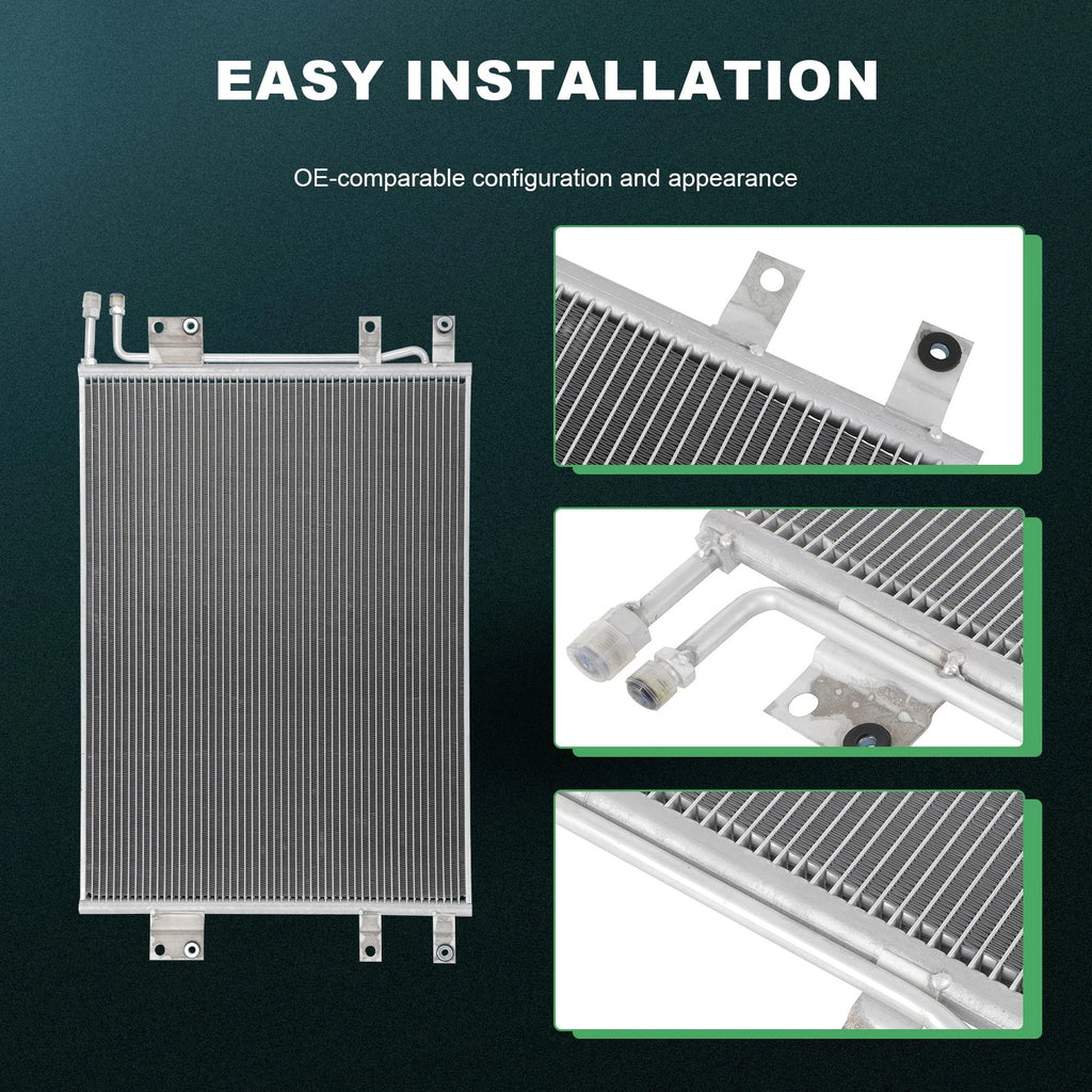 AC Condenser for Mack CV/CX (2000–2007)