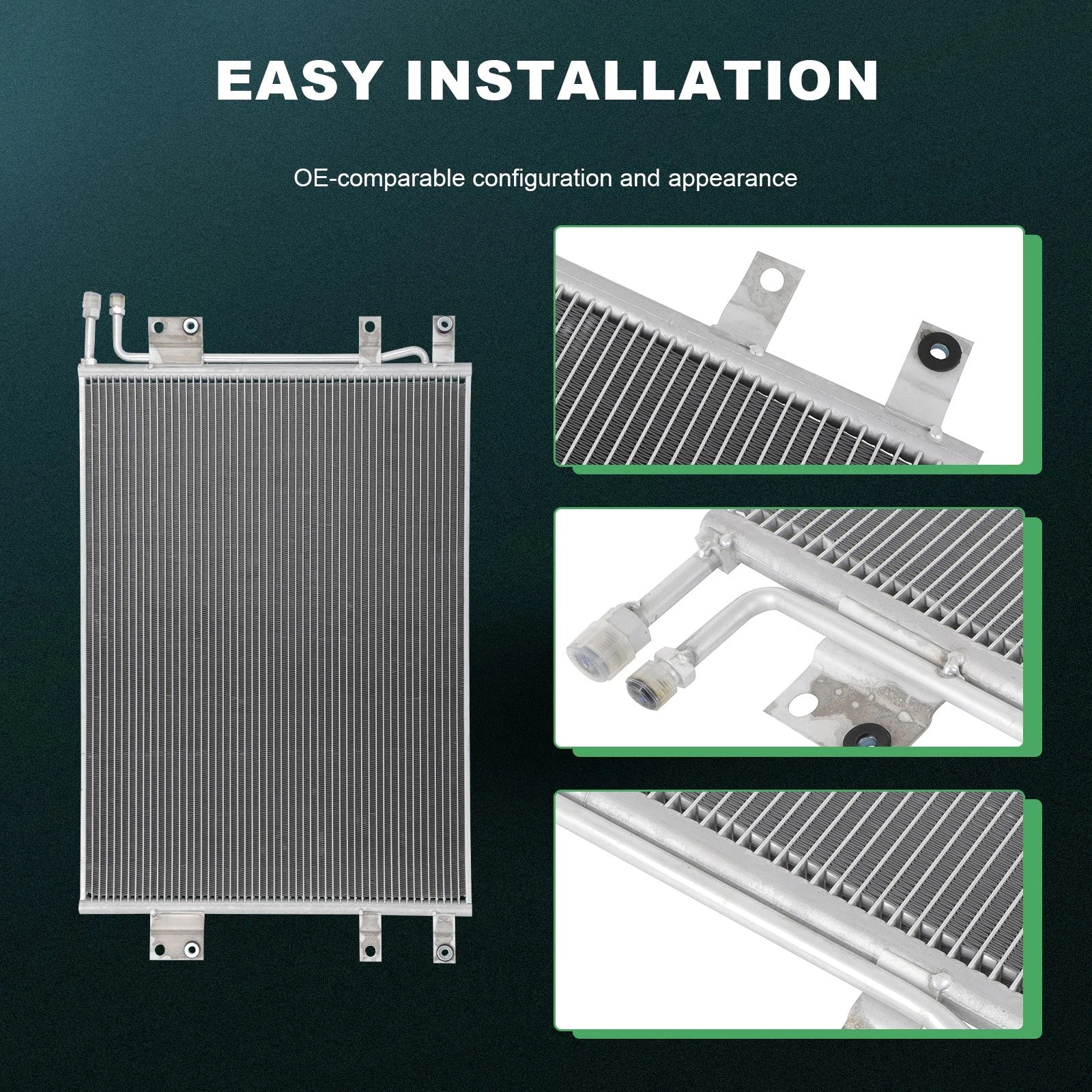 AC Condenser for Mack CV/CX (2000–2007)
