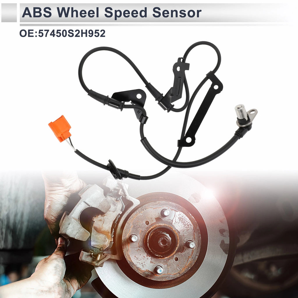 ABS Wheel Speed Sensor No. 57450S2H952 for Honda HR-V (1999–2006) Front Right