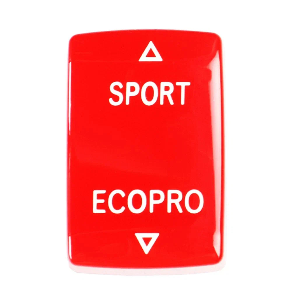 Red Gear Mode Switch Button Trim for BMW 1 2 3 4 Series (2012-2020)