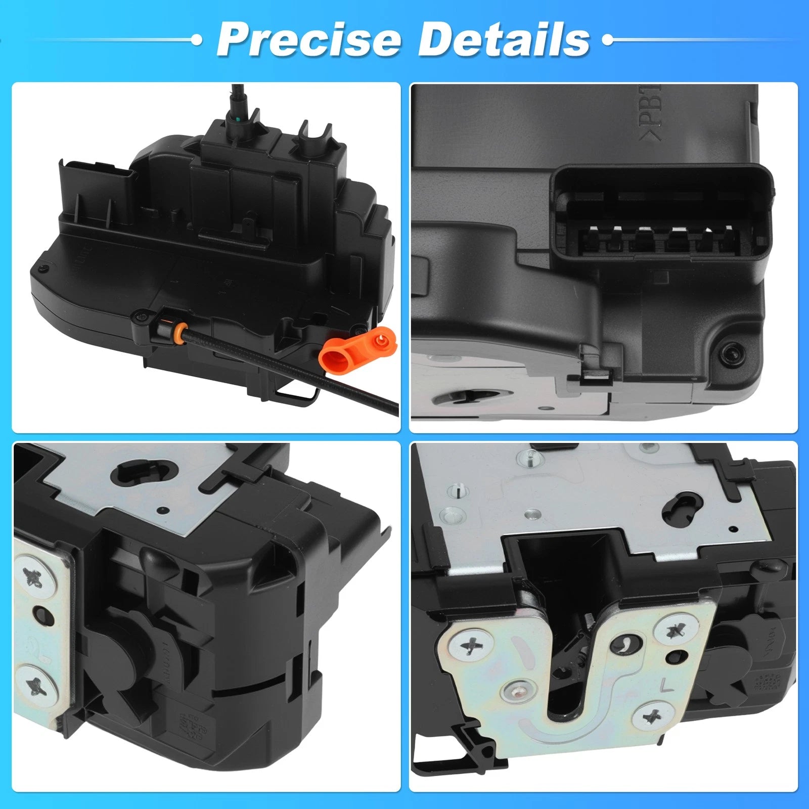 Front Left Door Latch Lock Actuator 8050300Q1K for Nissan NV400 (2016–2023)