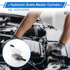 Brake Master Cylinder with Reservoir No. 4720102500 for Toyota Corolla (2007–2013)