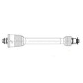 Complete PTO Driveline for Massey Ferguson (Fits Hesston)