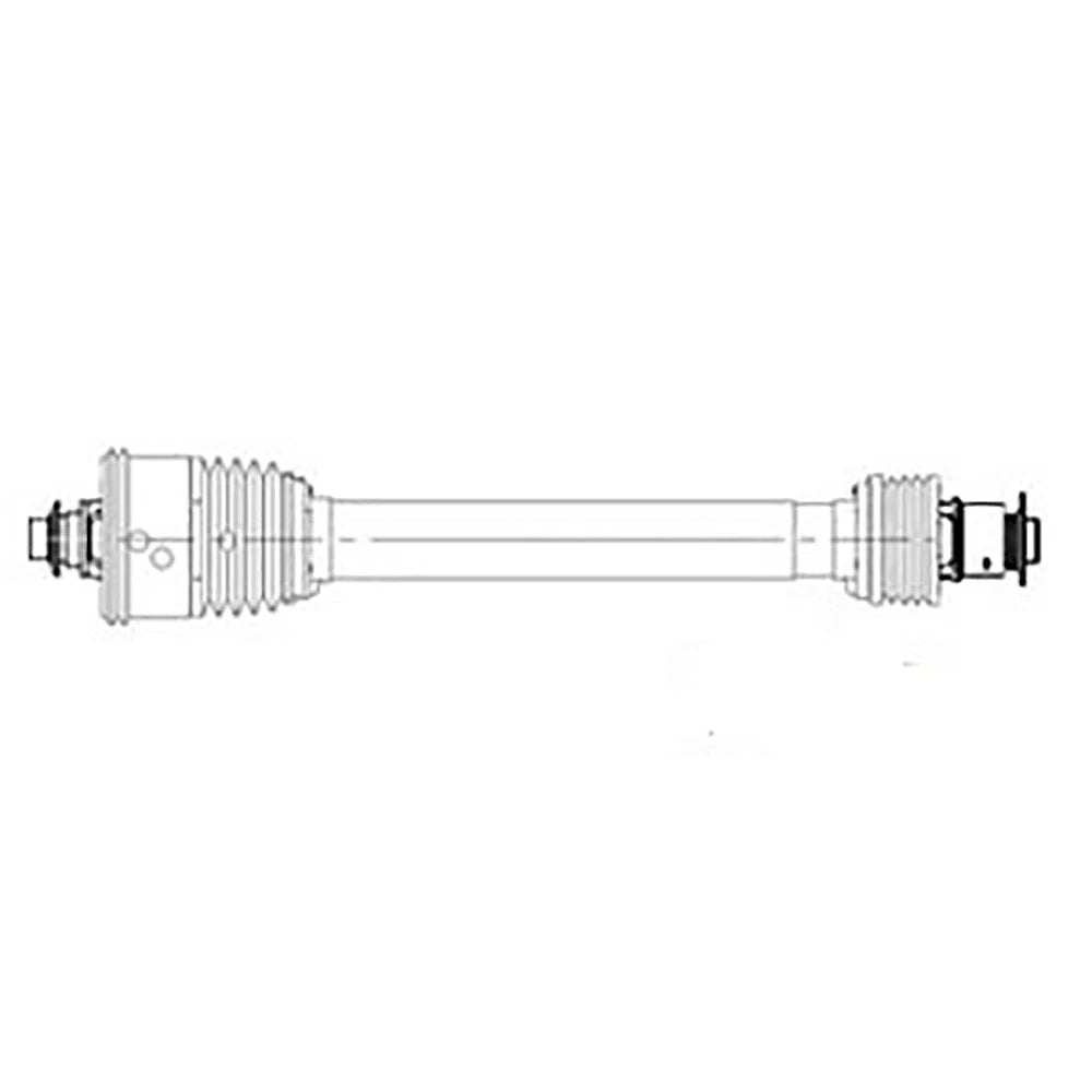Complete PTO Driveline for Massey Ferguson (Fits Hesston)