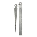 Stainless Steel Welding Taper Feeler Gauge for Gap Inspection