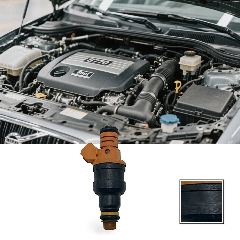 Fuel Injector for Volvo 850 C70 S70 V70 2.3L (1993–2000) 0280150785 6842369