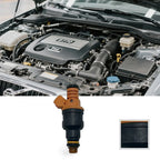 Fuel Injector for Volvo 850 C70 S70 V70 2.3L (1993–2000) 0280150785 6842369