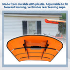 Orange Tractor Canopy for Tractors Mowers ROPS (Tuff Top 52"x52")