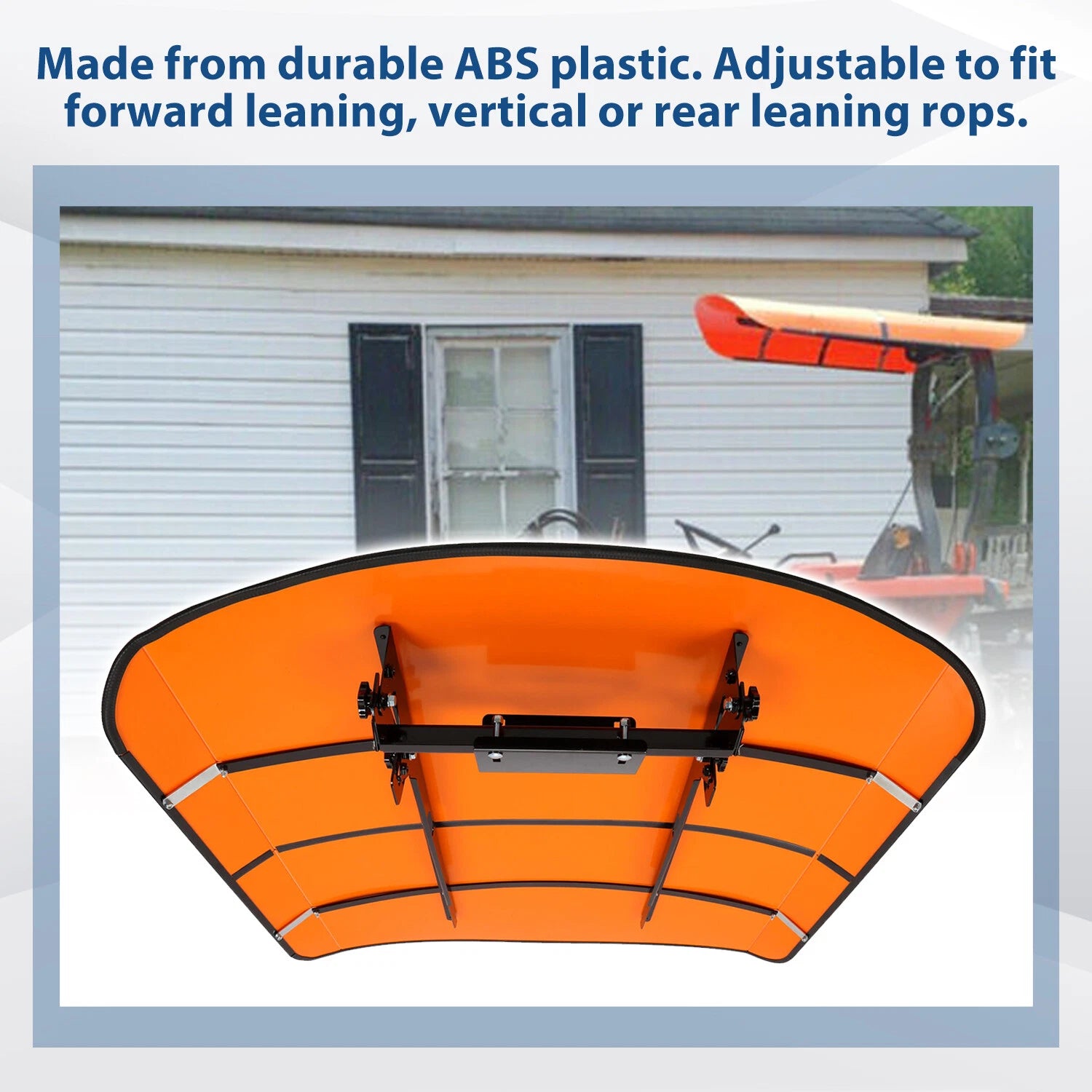 Orange Tractor Canopy for Tractors Mowers ROPS (Tuff Top 52"x52")