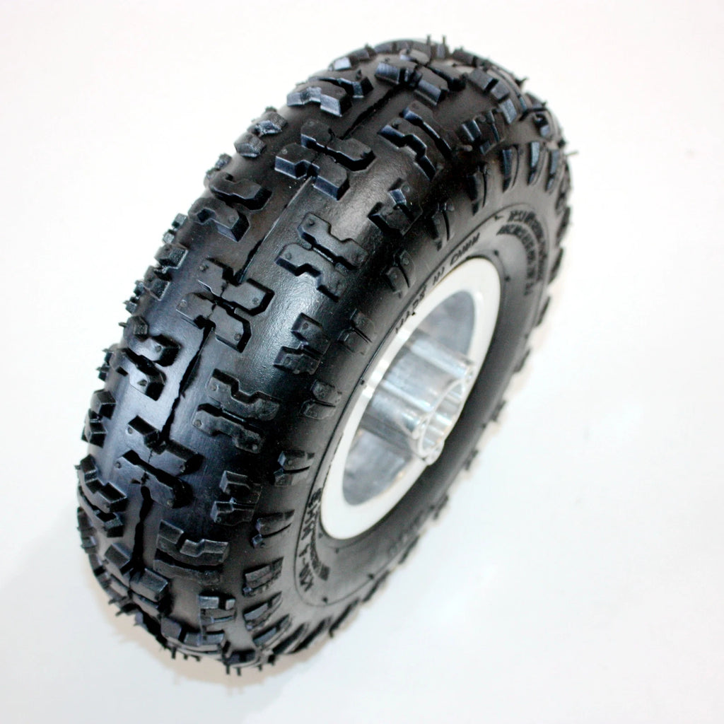 4 Inch Rear Wheel Rim Tire for 49cc Mini Quad Dirt Bike ATV Buggy