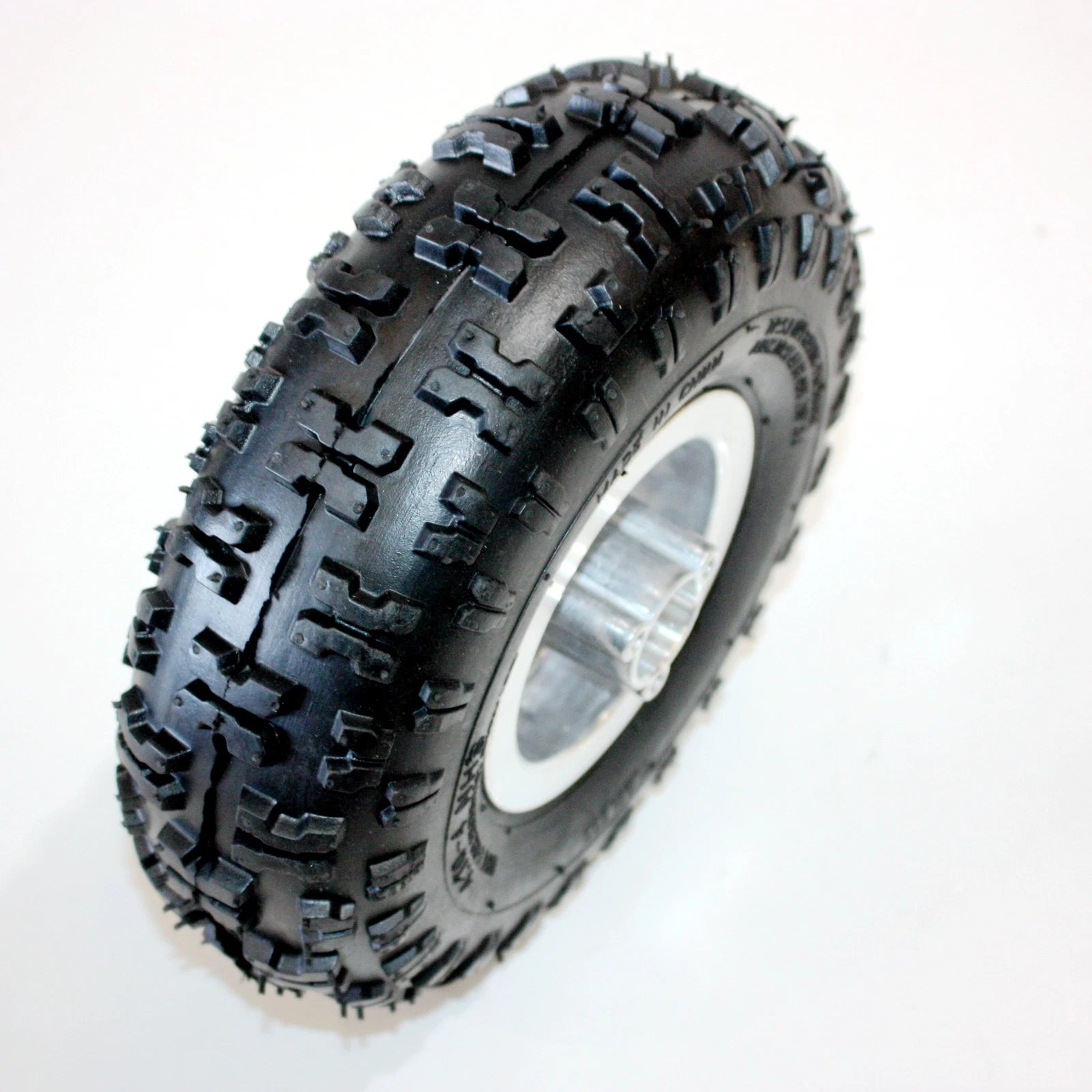 4 Inch Rear Wheel Rim Tire for 49cc Mini Quad Dirt Bike ATV Buggy