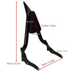 Passenger Sissy Bar Backrest for Yamaha Bolt XV950 XVS950 R-Spec (2014–2024)