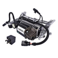 Air Suspension Compressor Pump w/ Relay for Audi Q7 (2007–2015) 4L0698007A