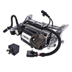 Air Suspension Compressor Pump w/ Relay for Audi Q7 (2007–2015) 4L0698007A
