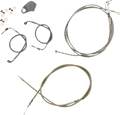 Handlebar Cable/Brake Line Kit for LA Choppers Mini Ape Hanger