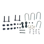 Leaf Spring Mounting Shackles U-Bolts Kit for Ford Mustang (1967-1973)