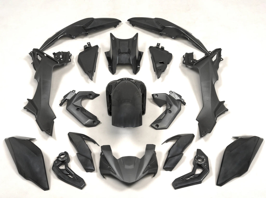 Fairing Bodywork for Kawasaki Z650 (2017–2020) - Injection ABS Plastic Unpainted