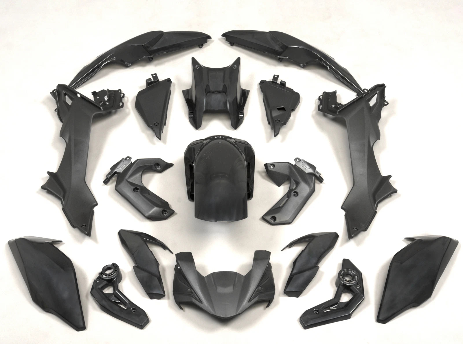 Fairing Bodywork for Kawasaki Z650 (2017–2020) - Injection ABS Plastic Unpainted