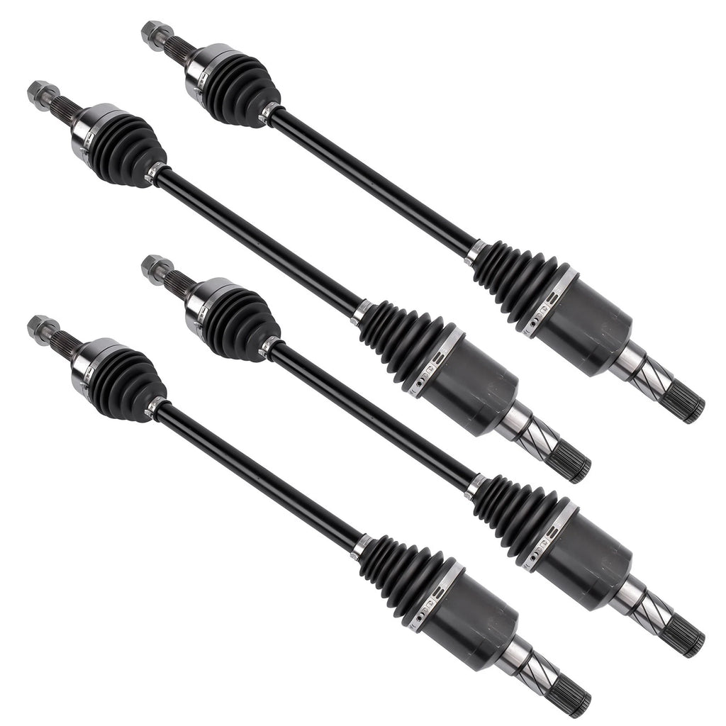 2 Pairs Rear CV Axle Shafts for Tesla Model 3 (2017–2021)