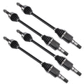 2 Pairs Rear CV Axle Shafts for Tesla Model 3 (2017–2021)