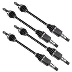 2 Pairs Rear CV Axle Shafts for Tesla Model 3 (2017–2021)