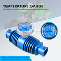 7/8" Radiator Inline Temperature Gauge for Yamaha Raptor 700 (2006–2026)