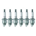Set of 6 NGK V-Power Spark Plugs 5858 for Chevrolet Bel Air Jeep DJ5