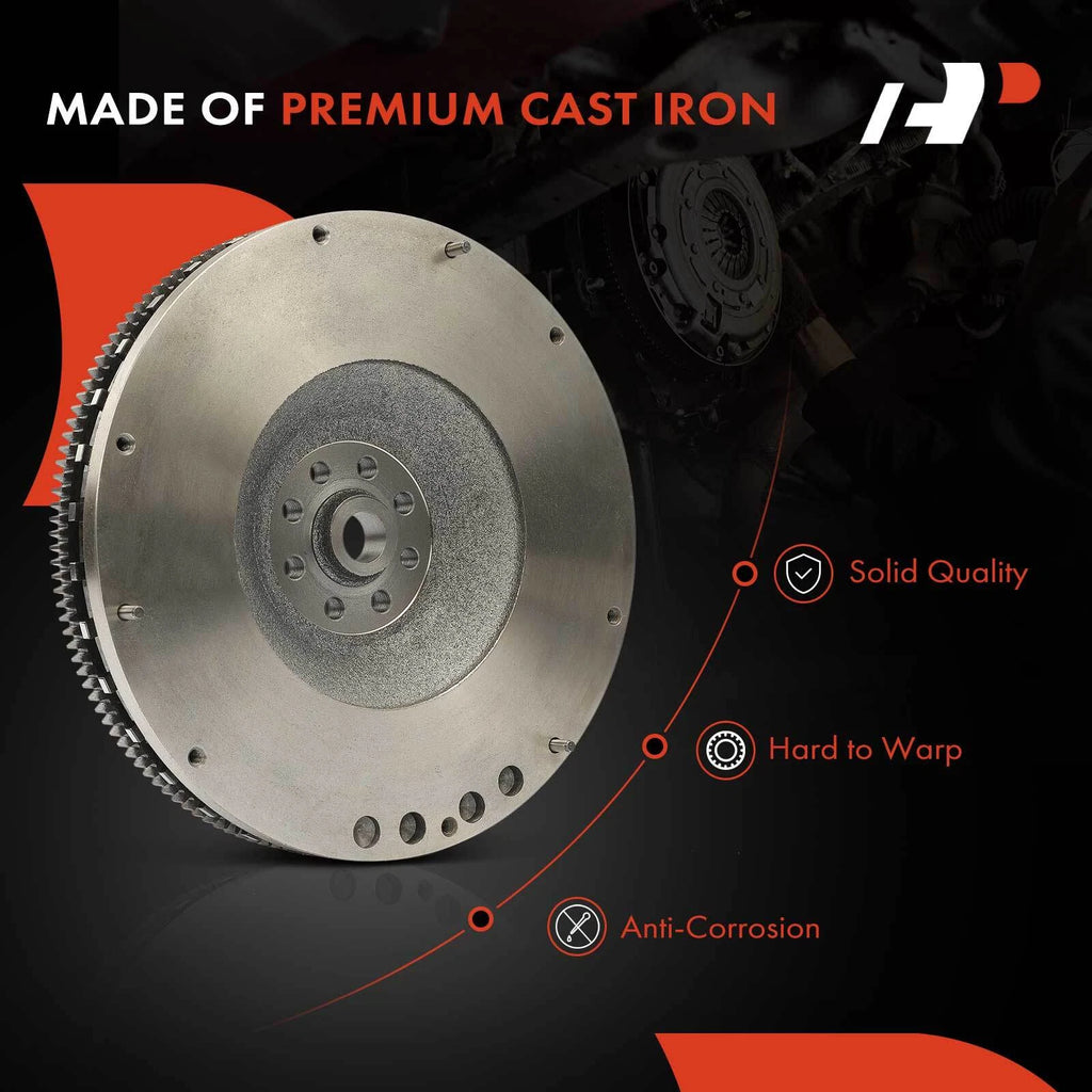 Clutch Kit with Flywheel for Jeep Wrangler JK (2007–2011)
