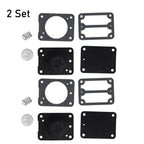 Set of 2 Fuel Pump Repair Parts for B&S 693502, 42E000, 422000, 460000, 463000