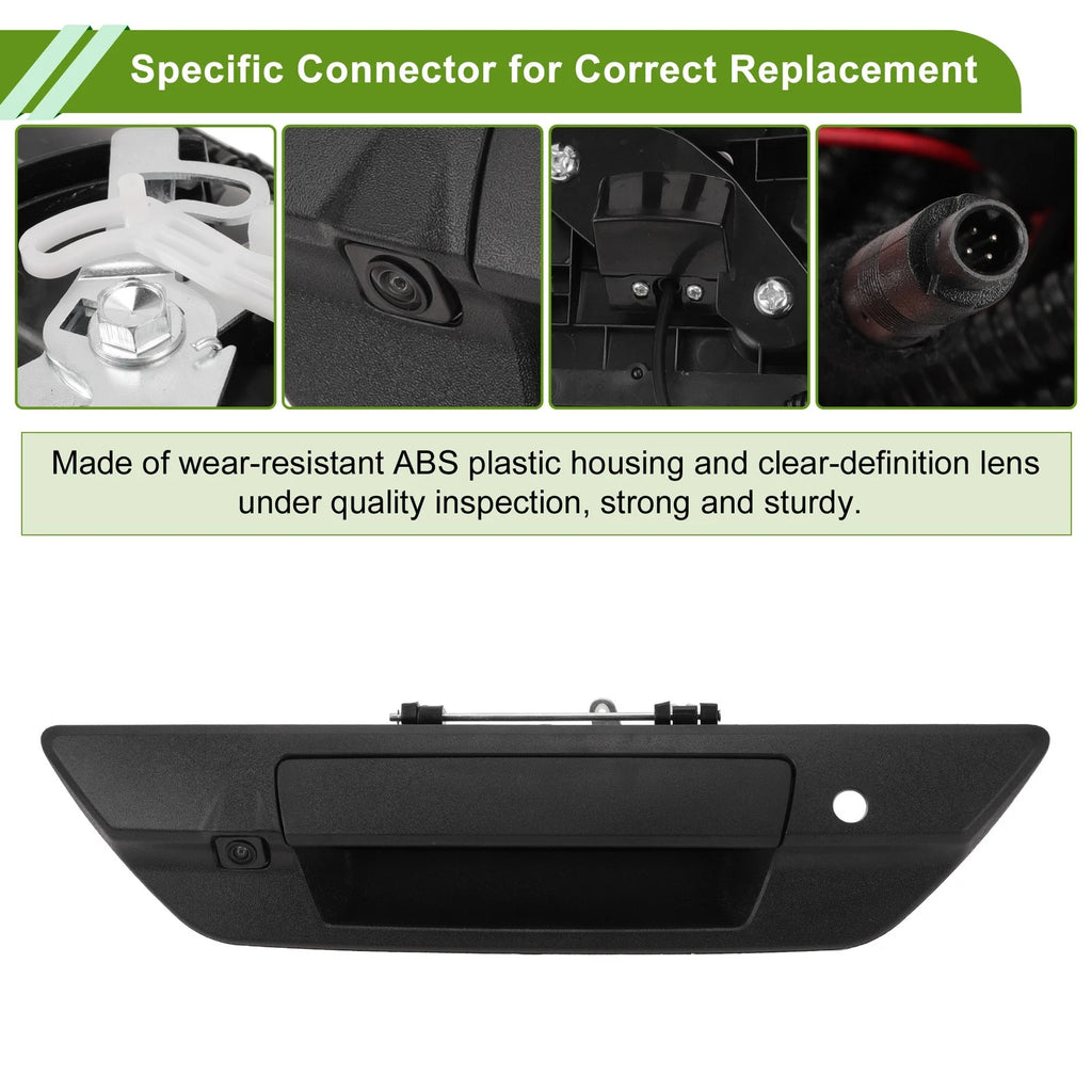 Tailgate Handle Backup Rear View Camera No. 690900K350 for Toyota Hilux 