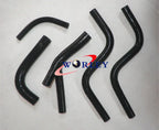 Silicone Radiator Hose for Honda CR250 CR 250 CR250R (1985-1987)