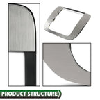 Dash Radio Bezel Trim for Silverado Suburban Tahoe Sierra Yukon (2007–2014)