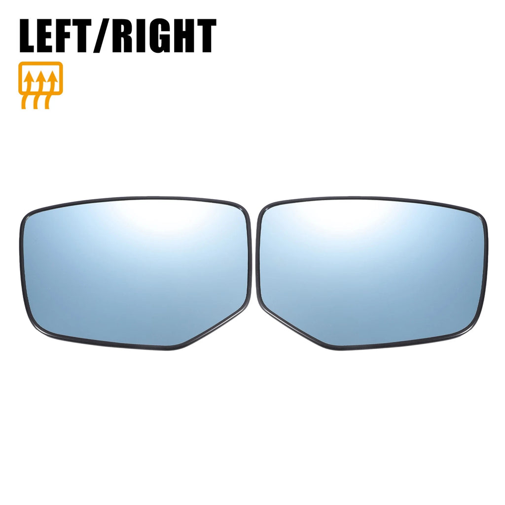 Pair Blue Heated Mirror Glass for Honda Accord (2008–2010)