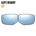 Pair Blue Heated Mirror Glass for Honda Accord (2008–2010)