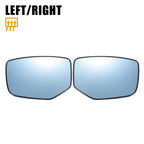 Pair Blue Heated Mirror Glass for Honda Accord (2008–2010)